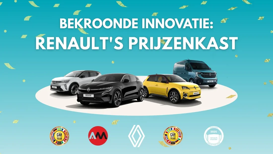Renault's Prijzenkast