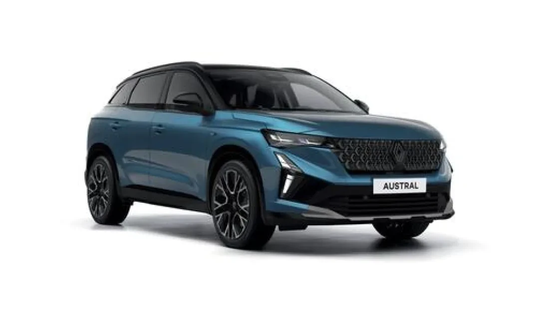 Renault Austral full hybrid E-Tech