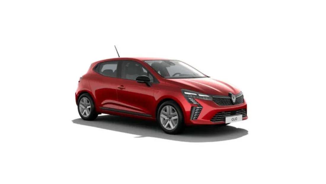 Renault Clio evolution rood