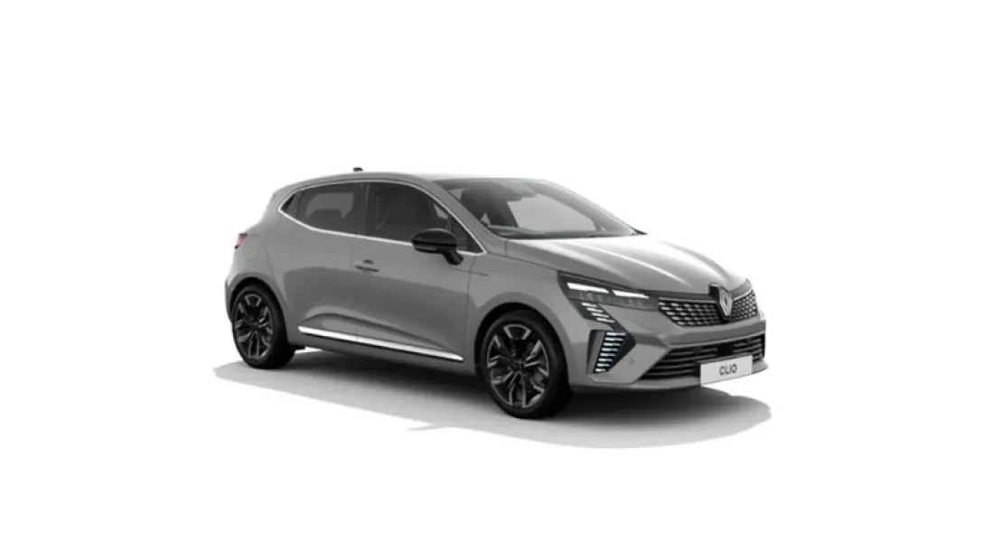 Renault Clio Techno grijs