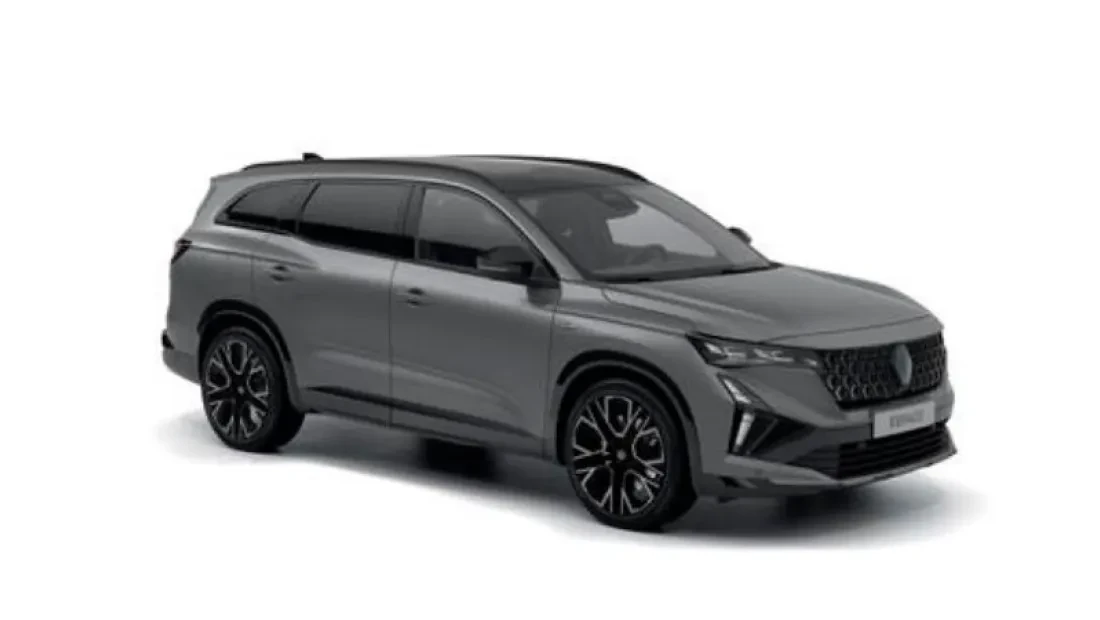 Renault Austral full hybrid E-Tech Esprit Alpine grijs 