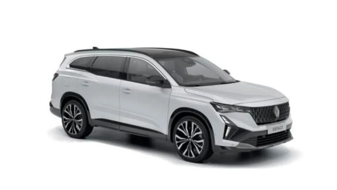 Renault Espace full hybrid E-Tech wit