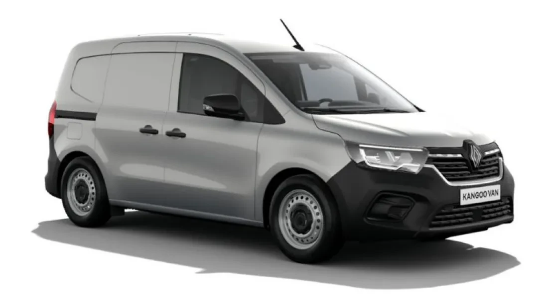 Renault Kangoo zilver