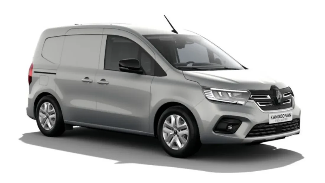 Kangoo E-Tech zilvergrijs