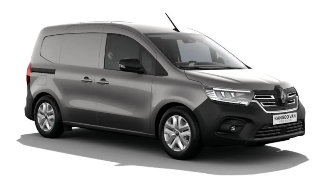 Kangoo E-Tech zilver