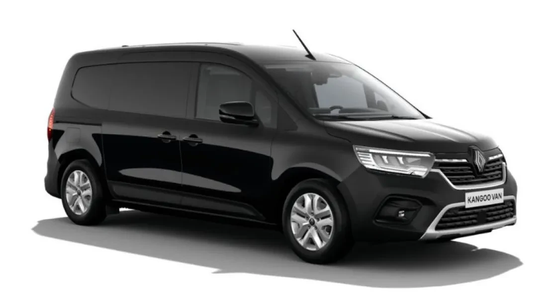 Renault Kangoo zwart