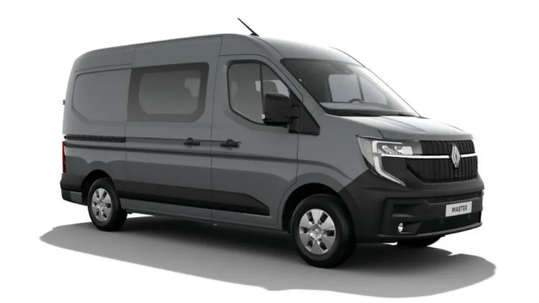 Renault Master DC Grijs