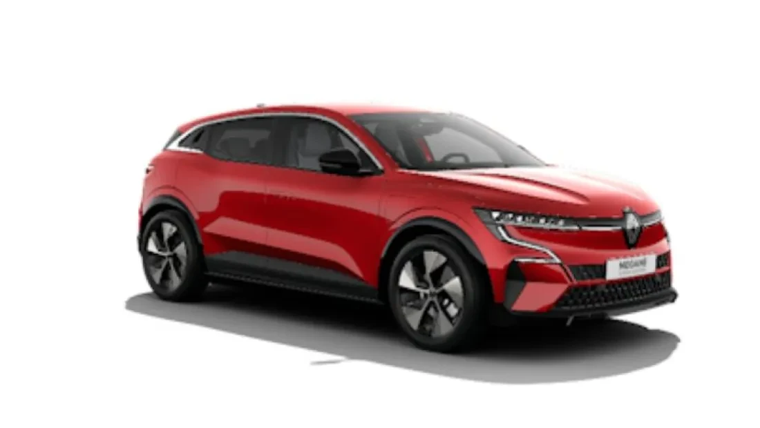 Renault Megane E-Tech electric techno