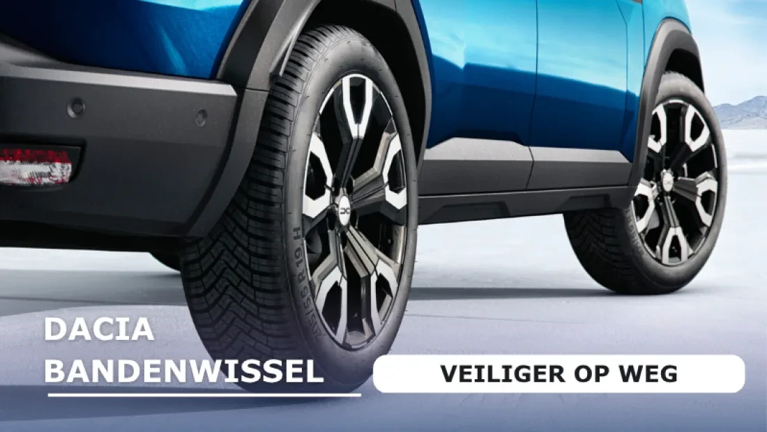 Dacia bandenwissel