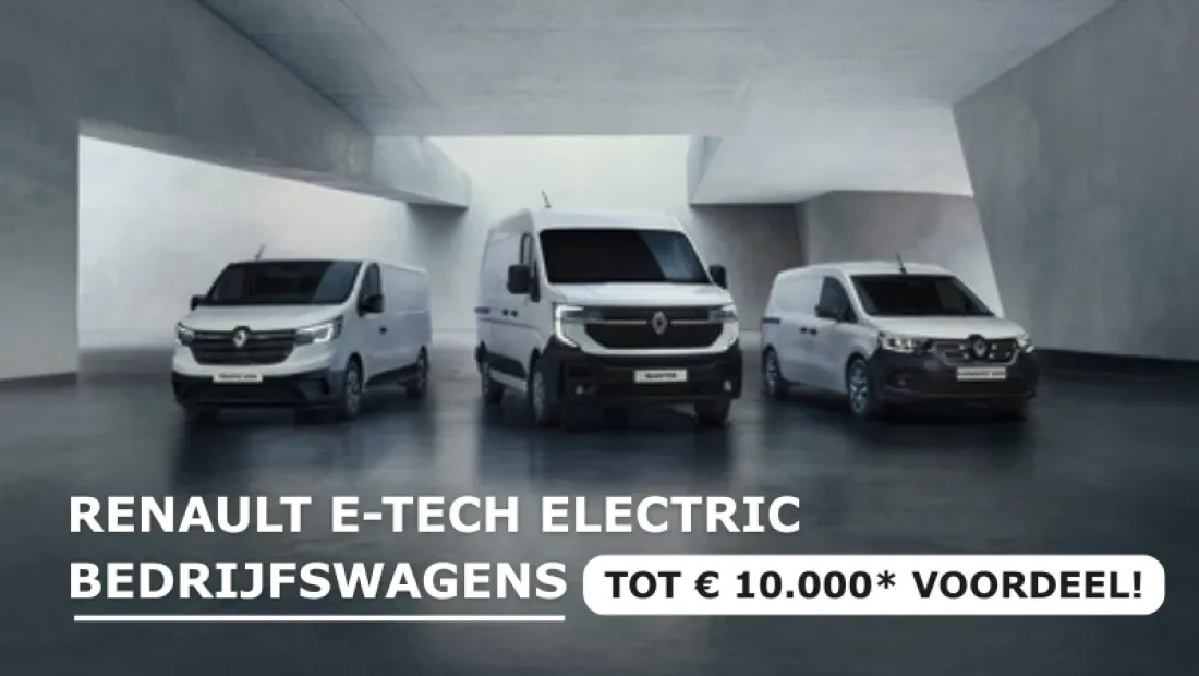 RENAULT Pro+ Voordeel 10.000