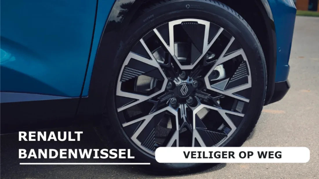 Renault Bandenwissel