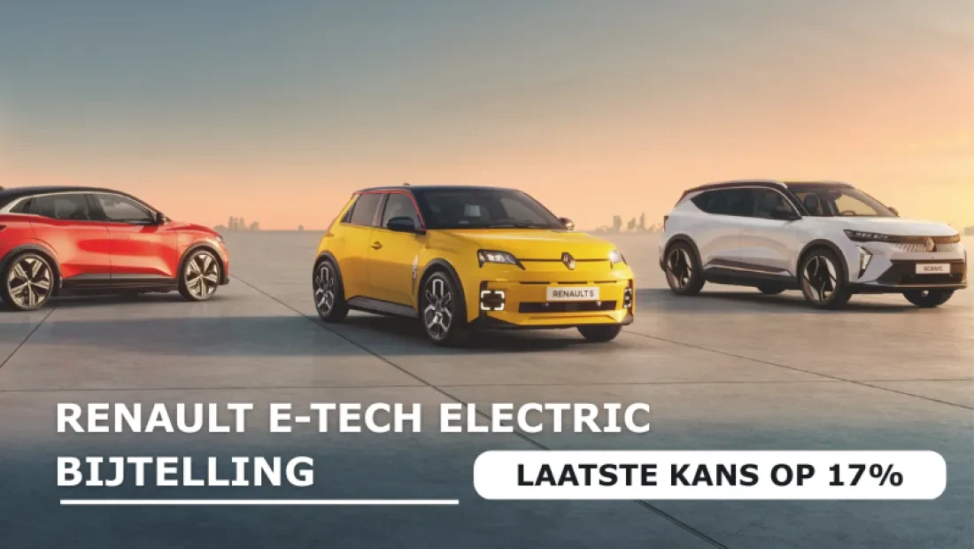 Renault E-Tech bijtelling elektrisch