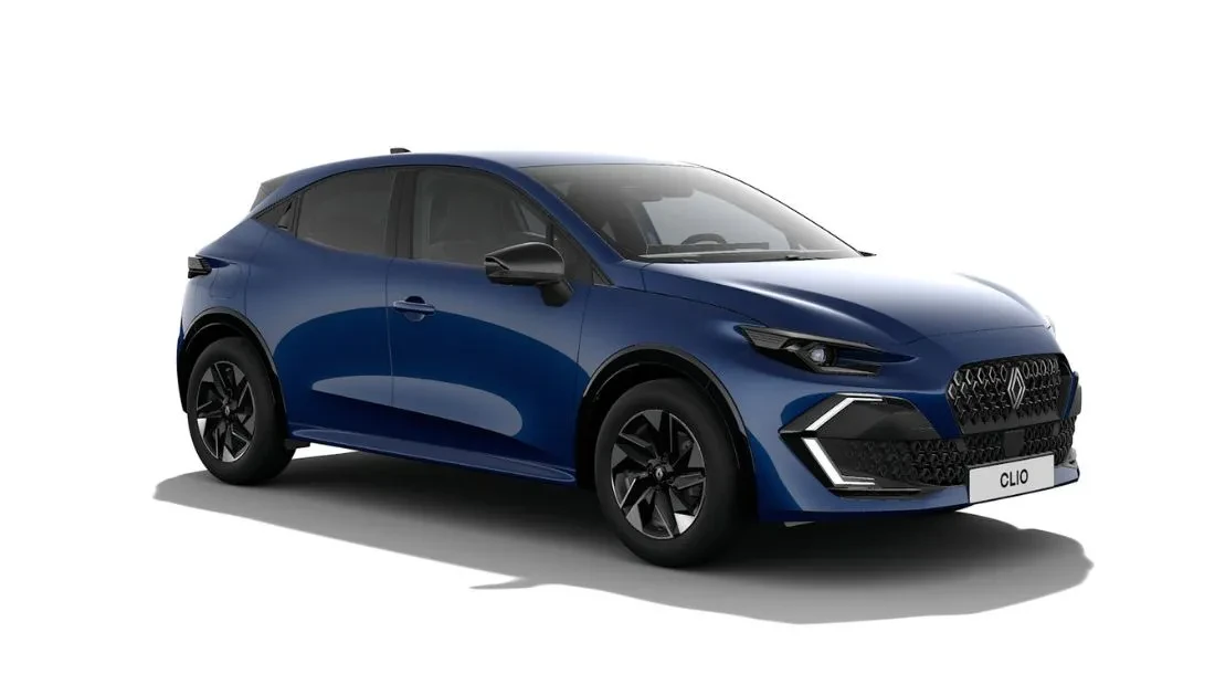 Renault Clio Techno Blauw