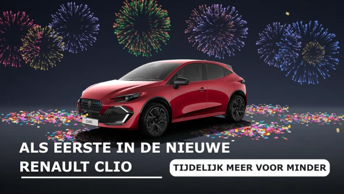 Nieuwe Clio Voordeel