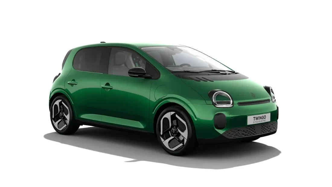 Renault Twingo E-Tech Electric Techno