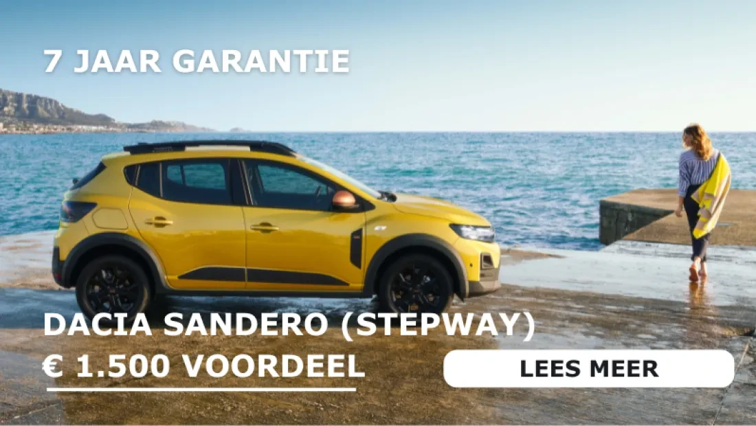 Dacia Sandero Actie Q1 2026