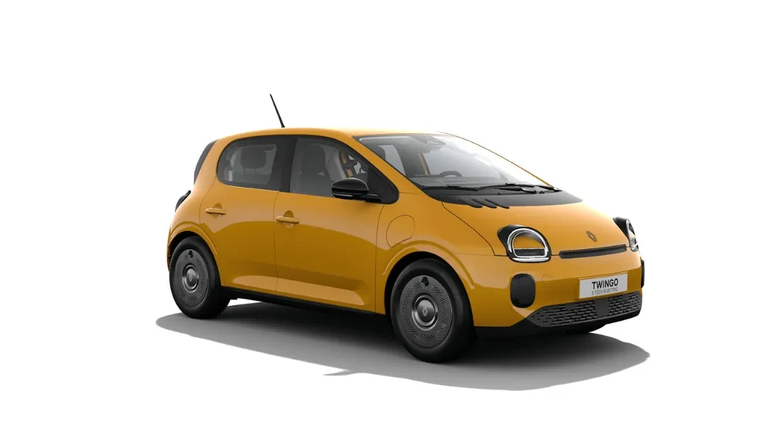 Renault Twingo E-Tech Electric Evolutiuon
