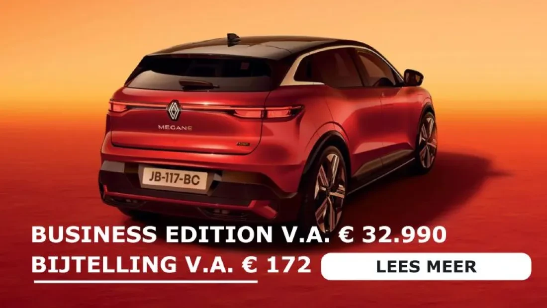 Megane E-Tech Business Edition
