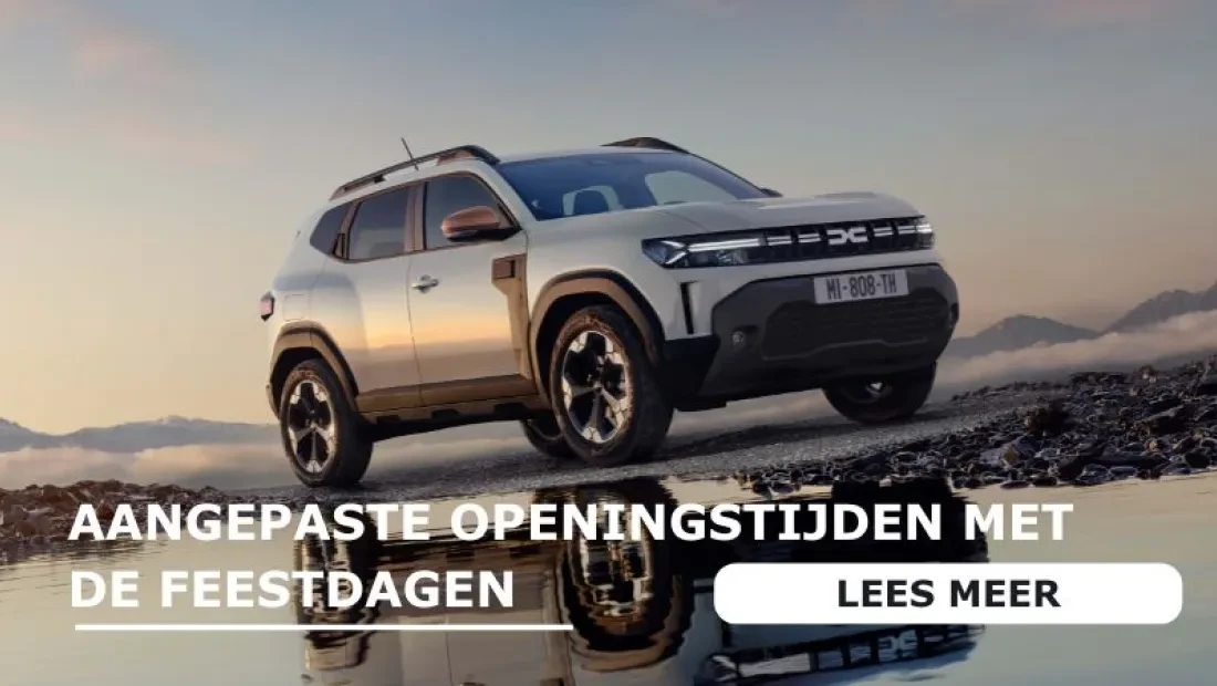 Openingstijden Feestdagen Dacia