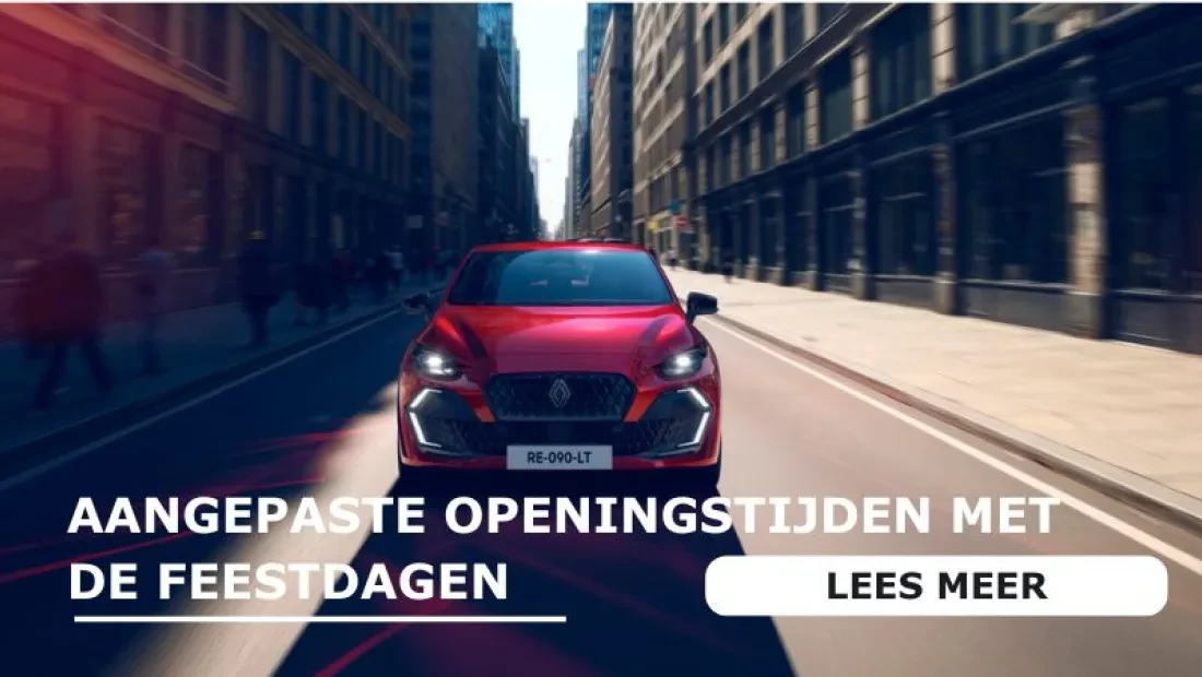 Openingstijden Feestdagen