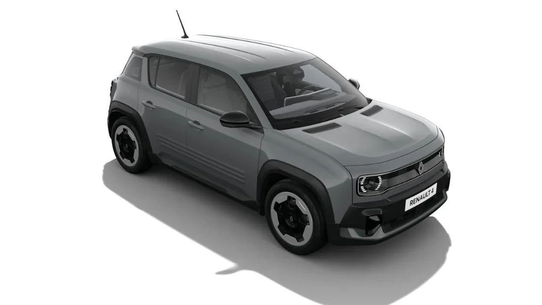 Renault 4 E-Tech Van