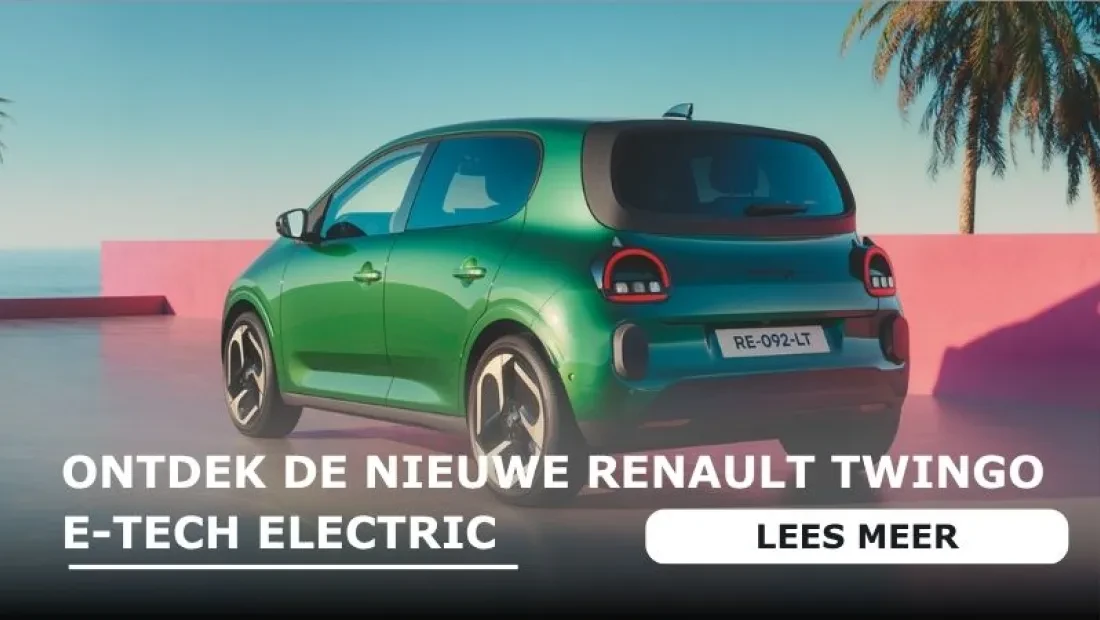 Renault Twingo Introductie