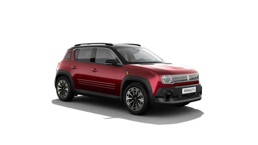 Renault 4 E-Tech 100% Electric
