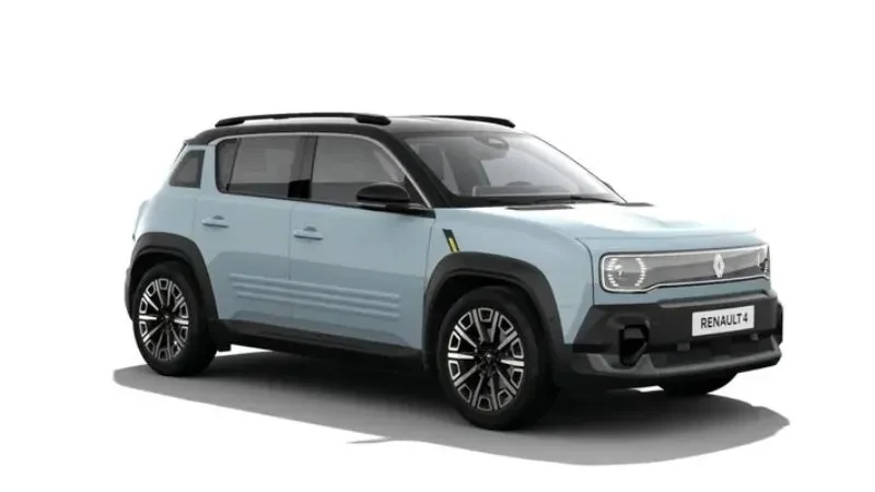 R4 E-Tech electric Iconic