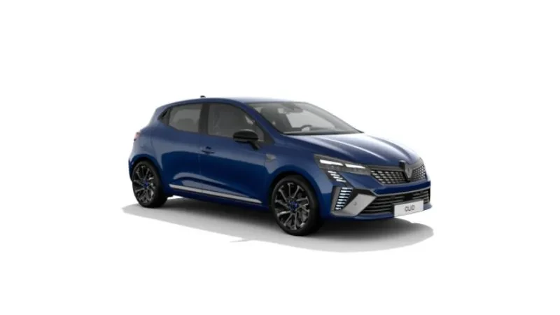 Renault Clio esprit alpine blauw