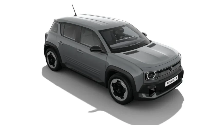 Renault 4 E-Tech Van
