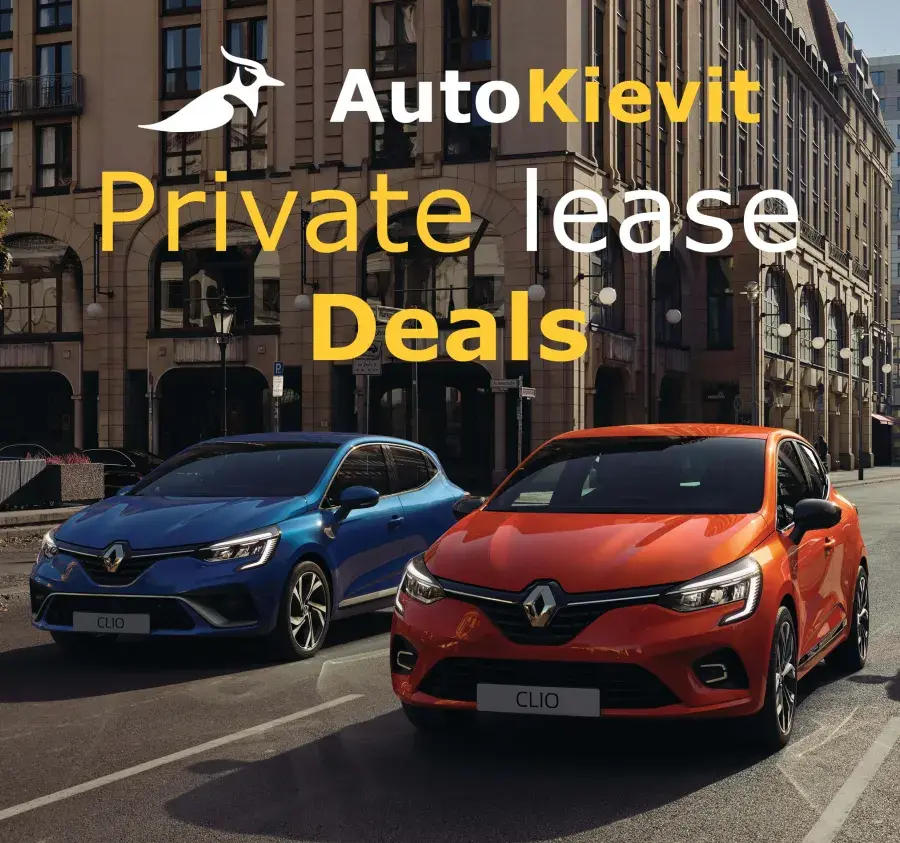 Clio private lease deals AutoKievit