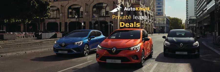Clio private lease deals AutoKievit