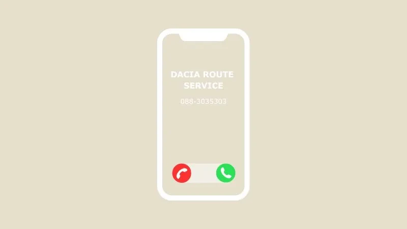 Dacia Route Service